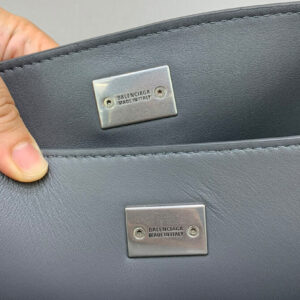 Balenciaga Rodeo Medium Handbag Gray